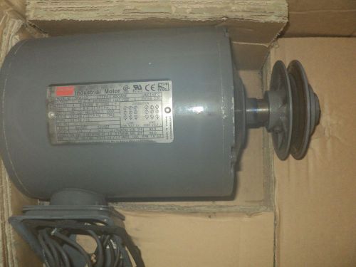 DAYTON 3KW25 MOTOR,1 HP,1735 RPM, 143T FRAME , 208/230/460 V , OPEN DRIPPROFF