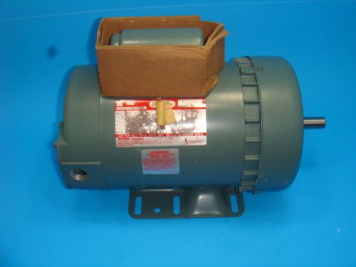 NEW DAYTON DUST TIGHT MOTOR, 6K377E, 3/4 HP, 1725 RPM, 115-230V, NEW FACTORY BOX