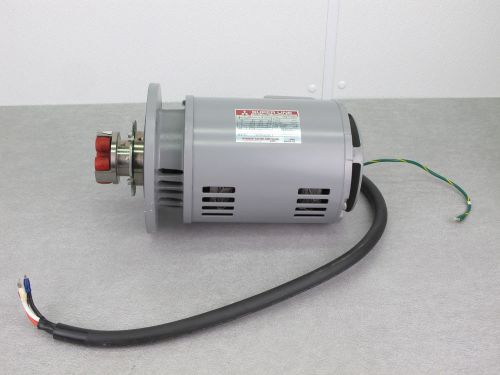 MITSUBISHI SUPER LINE SB-JRV THREE PHASE INDUCTION MOTOR