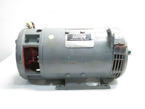 Ge 5cd144fc005b007 kinamatic 5hp 500v-dc 2300rpm cdl186atc dc motor d428077 for sale