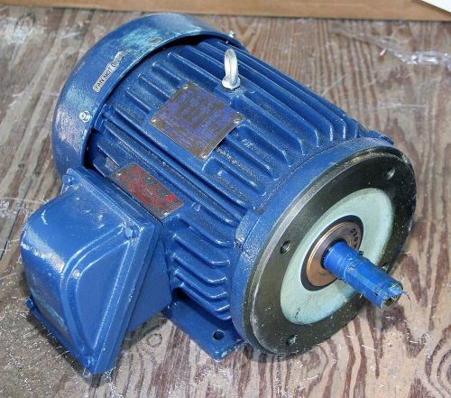 Teco Westinghouse explosion proof motor XP0054 5 HP 208-230/460 3 ph