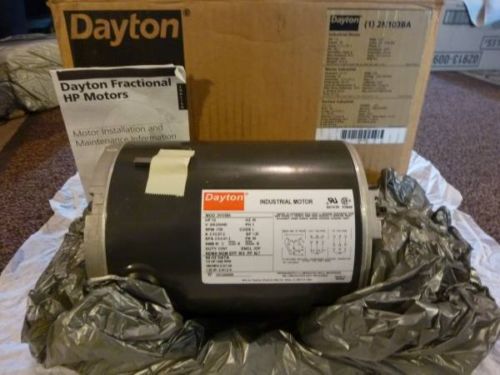 Grainger dayton 3 phase 1/2 h/p electric motor 2n103 no reserve for sale