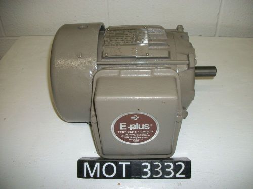 Gould 1.5 HP E138 143T Frame 3 Phase Motor (MOT3332)