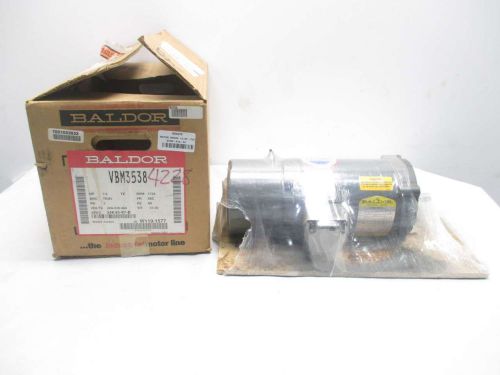 New baldor vbm3538 1/2hp 208-230/460v-ac 1725rpm 56c 3ph ac motor d447248 for sale