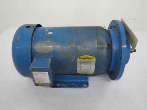 BALDOR JMM3613T-5 AC 5HP 575V-AC 3450RPM 3PH ELECTRIC MOTOR B348900