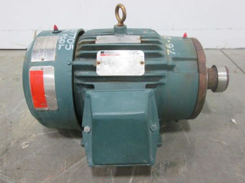 RELIANCE P21G5286D 841XL AC 7.5HP 575V 1760RPM 213TC 3PH ELECTRIC MOTOR D261813