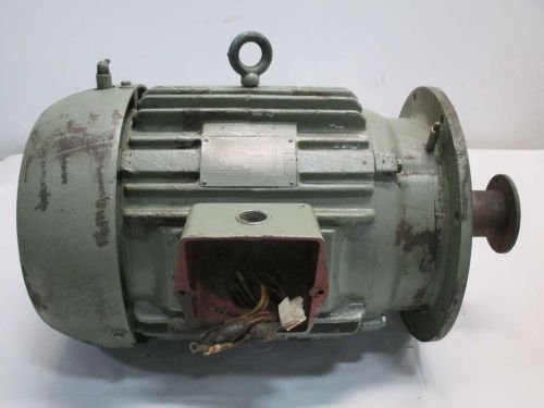 ALLIS CHALMERS GZF-CH 10HP 208-220/440V-AC 1740RPM 256UY 3PH AC MOTOR D443097