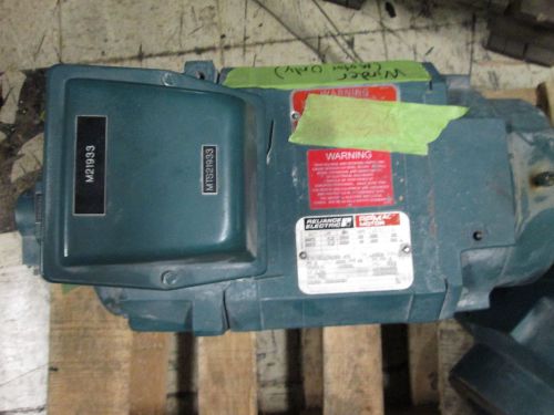 Reliance RPM AC Motor L0360A 7.5 HP