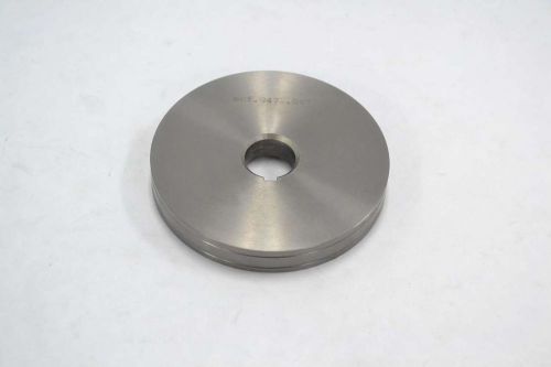 ECF047047 ROLLER FEED DISC 2 GROOVE 3-1/2IN OD 3/4IN ID B353114