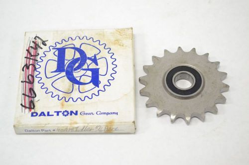 DALTON GEAR 40A18 104 IDLER BEARING ROLLER CHAIN SINGLE 5/8IN SPROCKET B258806