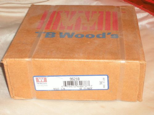 TB WOODS 9S X 2-1/8&#034; FLANGE FOR SURE-FLEX COUPLING 9S218