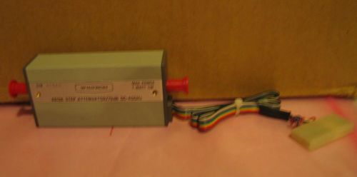 Anritsu Wiltron 4612K Programmable Step Attenuator 70dB 40GHz