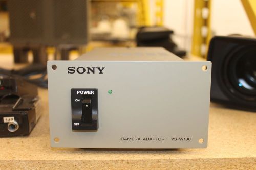 SONY YS-W130   ADAPTOR ADAPTER