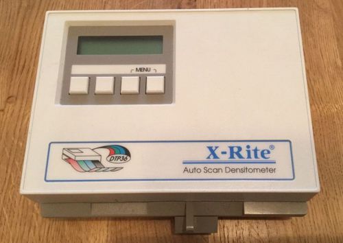 X-Rite Auto Scan Strip Densitometer
