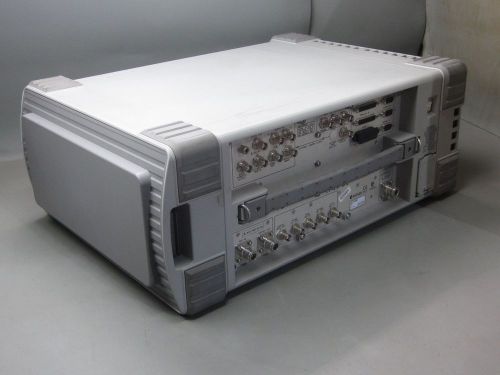 AGILENT/HP E6381A 8935 SERIES TDMA BASE STATION TEST SET-TESTED