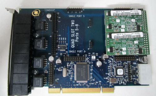 Digium TDM800P Card