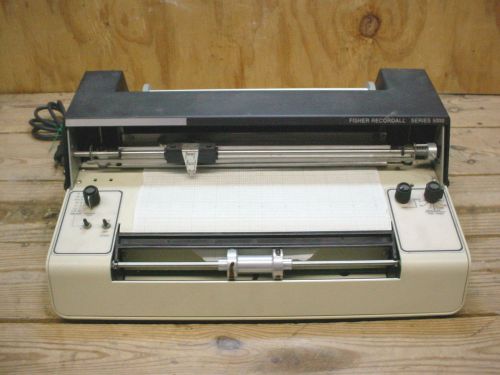 Houston Instruments Fisher Recordall Series 5000 D5117-5AQ