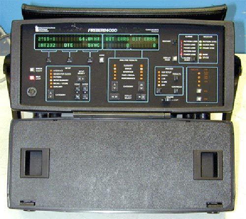 Ttc / acterna fireberd 4000 communications analyzer w/opts: 4000/4005, jdsu for sale