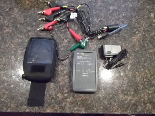 FLUKE NETWORKS TN2100 ENHANCED TERMINATOR FAR END DEVICE 990DSL COPPERPRO USE