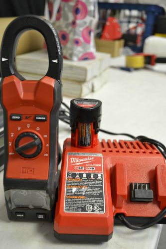 Milwaukee 2239-20 M12 12V Cordless Lithium-Ion Clamp-Gun Clamp