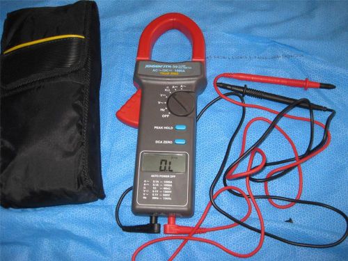 JENSEN JTM-39 CLAMP MULTIMETER FLUKE PM8918 PROBE USED