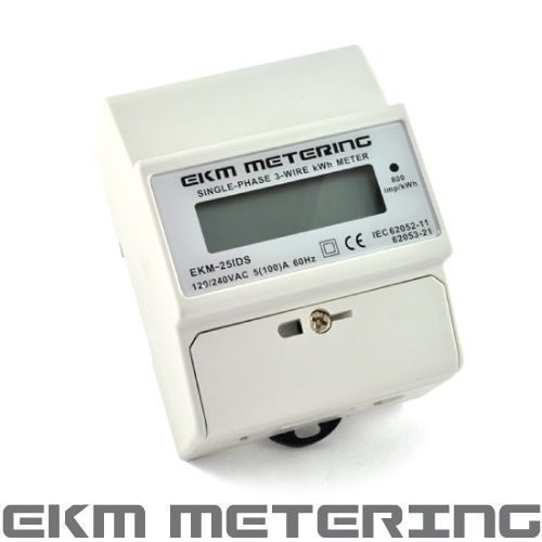 Kilowatt hour meter apartments utility 120/240v 100a #3 for sale