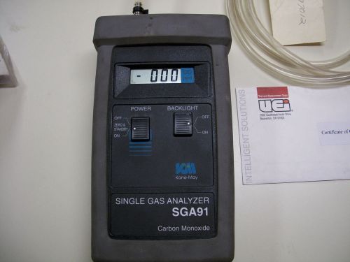 Kane-may single gas analyzer sga91 carbon monoxide meter for sale
