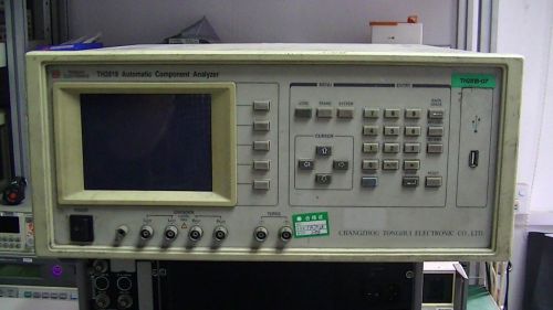 TH2818 Automatic Component Analyzer (300kHz with step of 0.01Hz,5 mV to 2V)