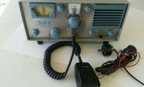 Single Sideband Radio, &#034;1963&#034; SBE 33 Transceiver VINTAGE and RARE