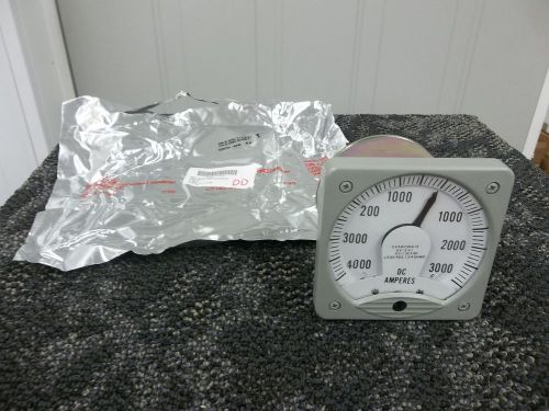 Hughes dc ammeter -4000 3000 293b099a18 military surplus power lab new for sale