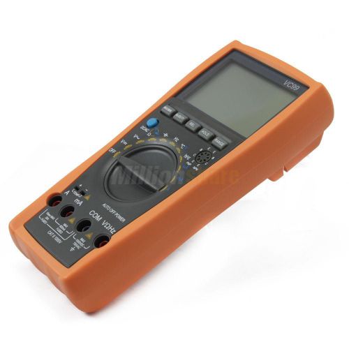 New Best VC99 Auto Range Digital Multimeter Thermomete Capacitance Resistance