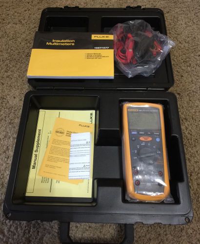 Fluke 1587 Insulation Multimeter Brand New