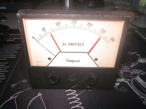 Simpson meter 3344 dual set point