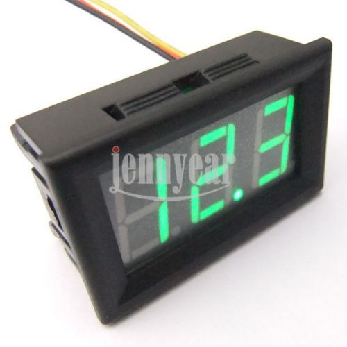 0.56&#034;  Digital Voltmeter 3.5-30V and 0-200V DC Voltage Monitor Panel Volt Meter