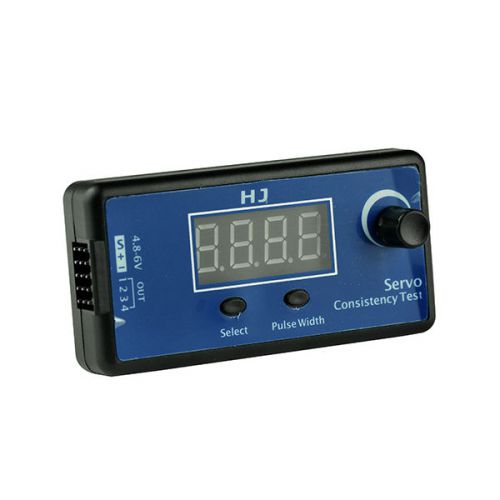 NEW HJ 1-4 Servo Consistency Test LCD Digital Multifunction ESC Automatic Tester