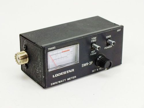 Lodestar SWR-3P  SWR/Watt Meter