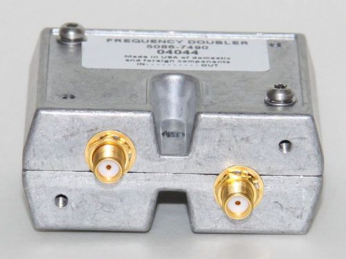 Hp agilent 5086-7490 frequency doubler for sale