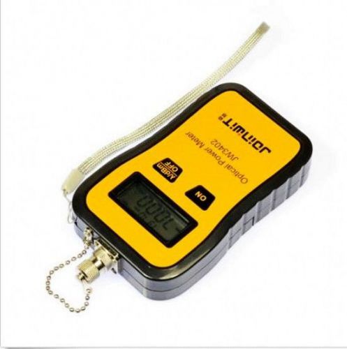 -70~+6 dBm  MINI Optical Power Meter For Optical Fiber Networks + LCD Display