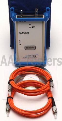 AFL NOYES OLS1 Dual MM Fiber Optic LED Light Source OLS1 D OLS1-D