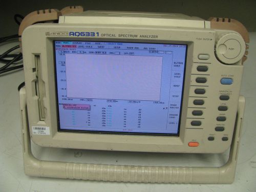 ANDO AQ6331 Optical Spectrum Analyzer - FF38