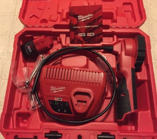 NEW - Milwaukee 2313-20 M-Spector 360 -rotating Inspection Scope.