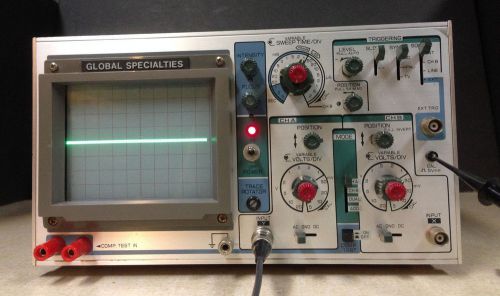 Global Specialties 2 Channel Oscilloscope