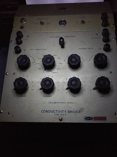 LKB CONDUCTIVITY BRIDGE TYPE 3216B