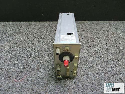 Tektronix 5B10N Time Base / Amplifier  ID #24574 BF