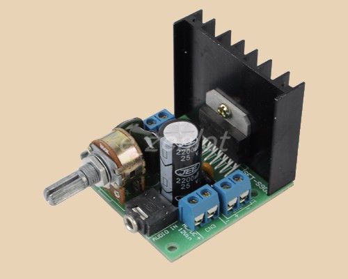 NEW TDA7297 Version B 2*15W 2x15W Audio Amplifier Board Dual-Channel AC/DC 12V