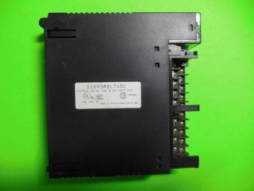 GE Fanuc Input IC693MDL740C,Output 24V 16PT