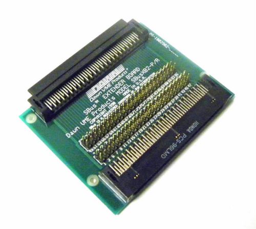 DAWN VME PRODUCTS SBUS EXTENDER BOARD MODEL SBUSXB2-P/R