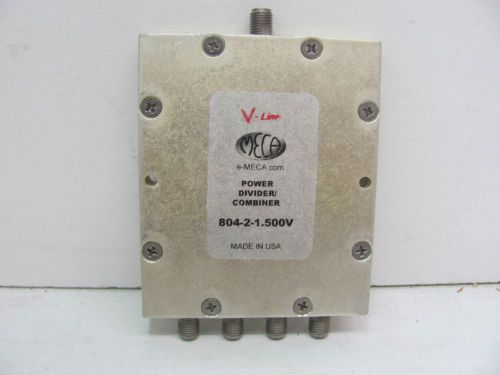 Meca v-line 804-2-1.500v power divider/combiner for sale