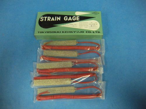 TML Tokyo Sokki Kenkyujo 120 ohm Strain Gauge Gage PML-30 New Lot of 5