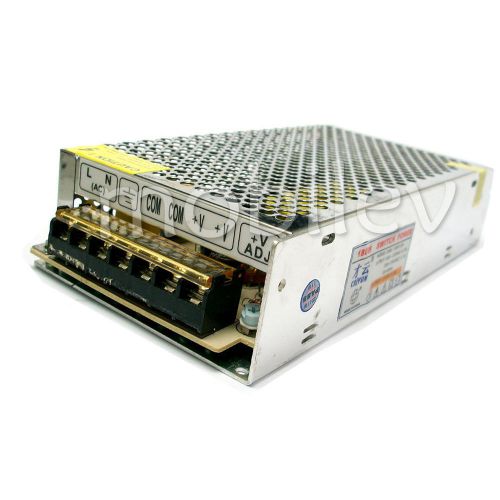 2 x dual output 12v 15a 180w switching power supply box for cctv led strip light for sale